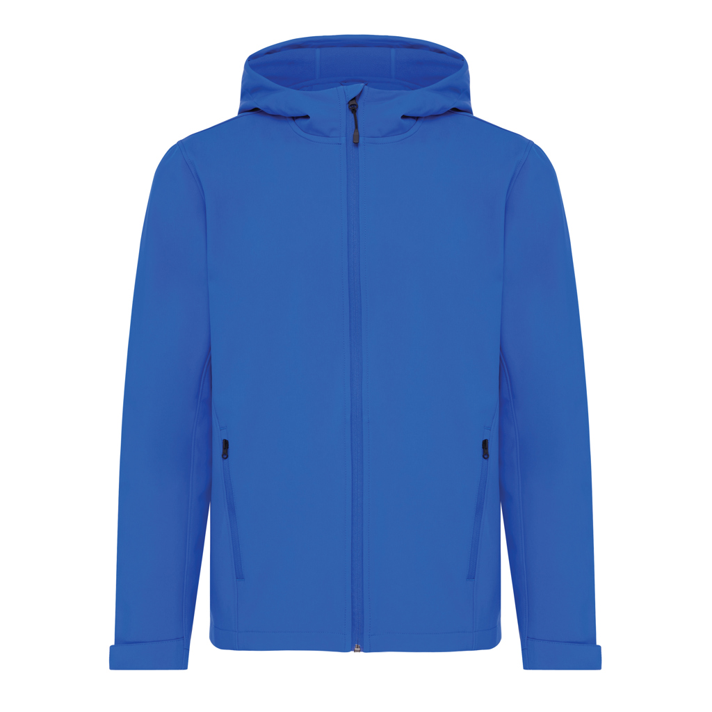 iqoniq IQONIQ Makalu men recycled polyester soft shell jacket