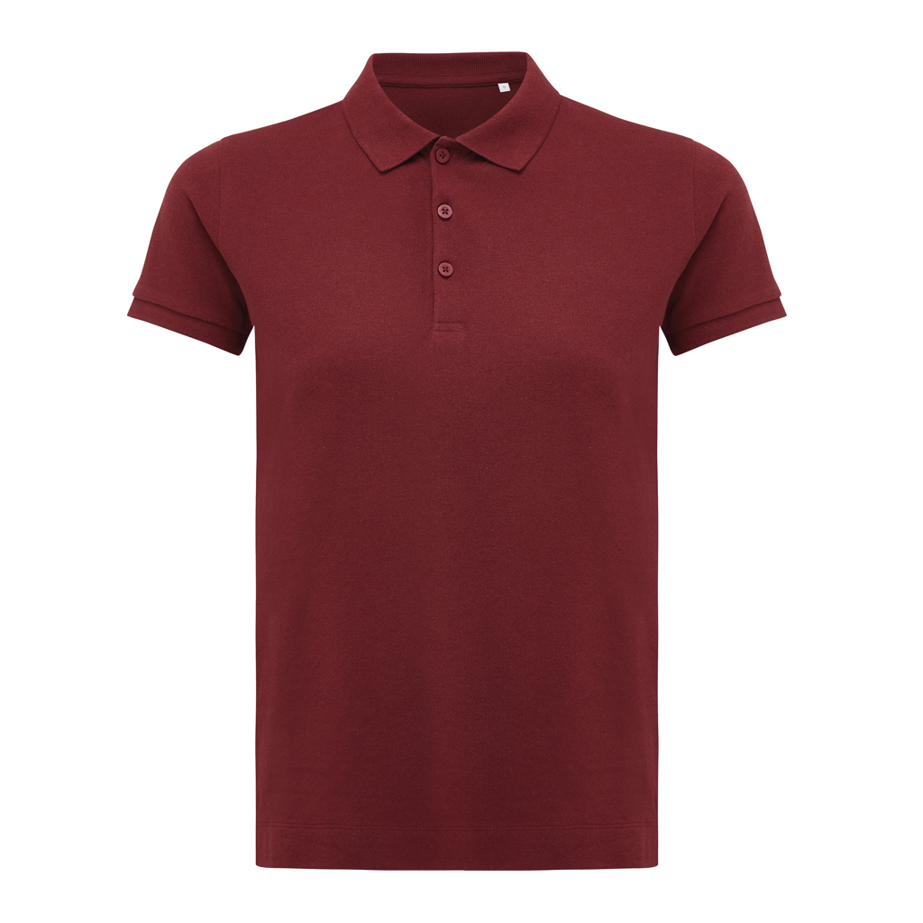 iqoniq IQONIQ Yosemite women recycled cotton pique polo