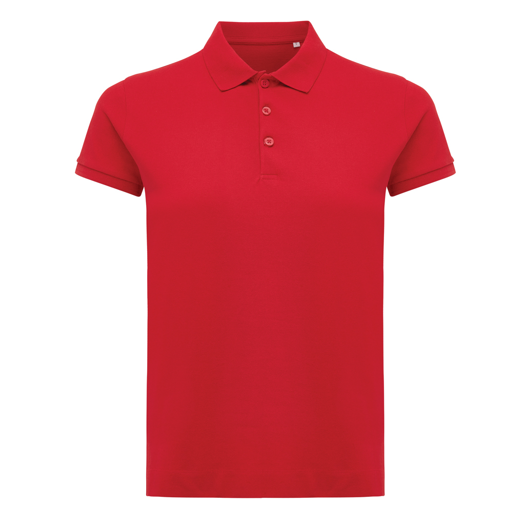 iqoniq IQONIQ Yosemite women recycled cotton pique polo