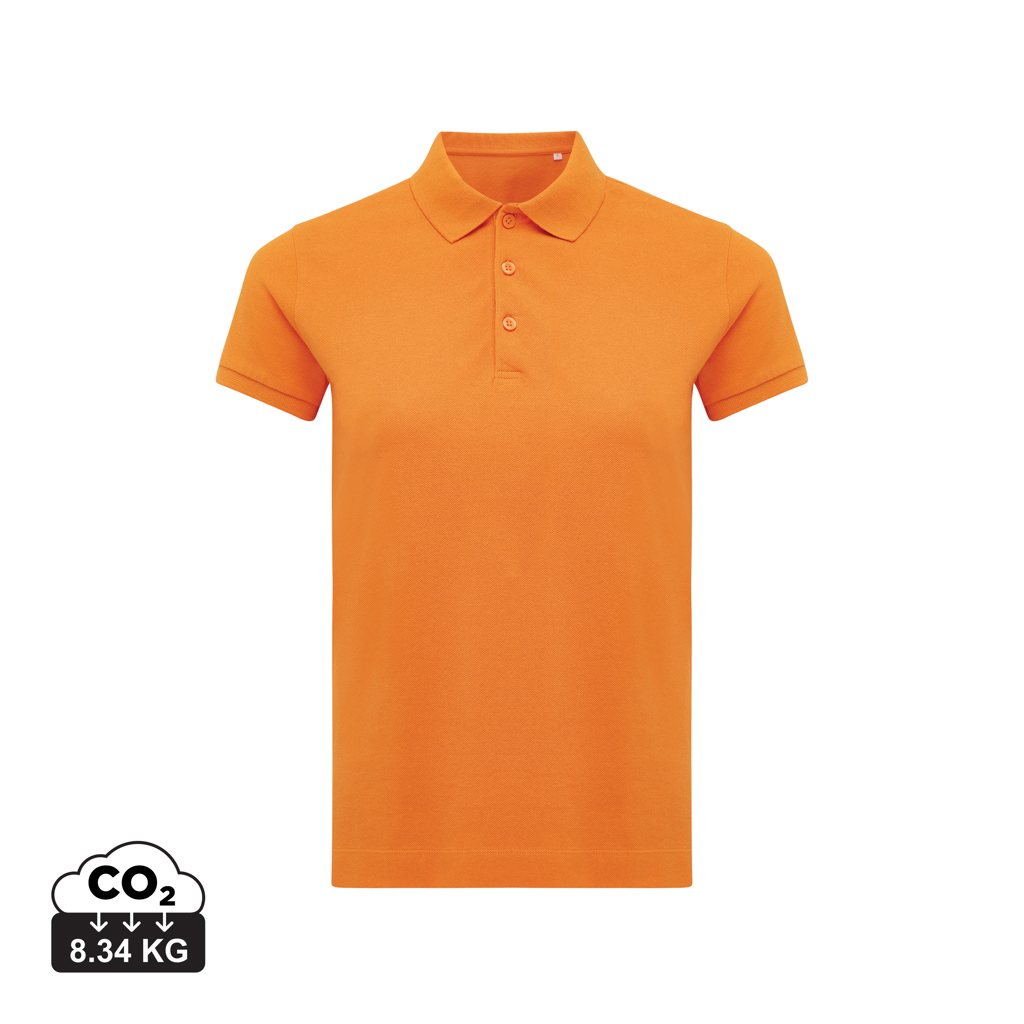 iqoniq IQONIQ Yosemite women recycled cotton pique polo
