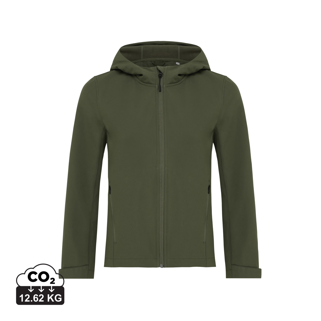 iqoniq IQONIQ Makalu women recycled polyester soft shell jacket
