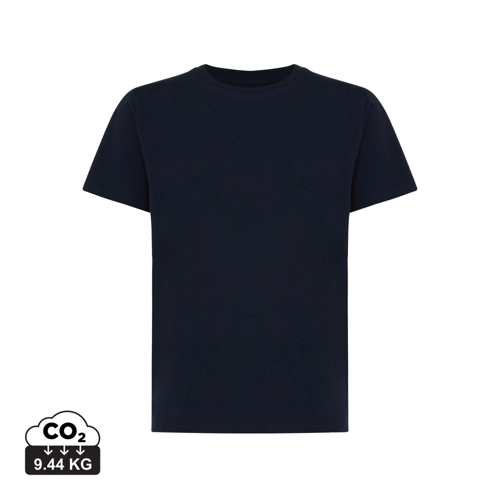 iqoniq IQONIQ Koli kids lightweight recycled cotton t-shirt