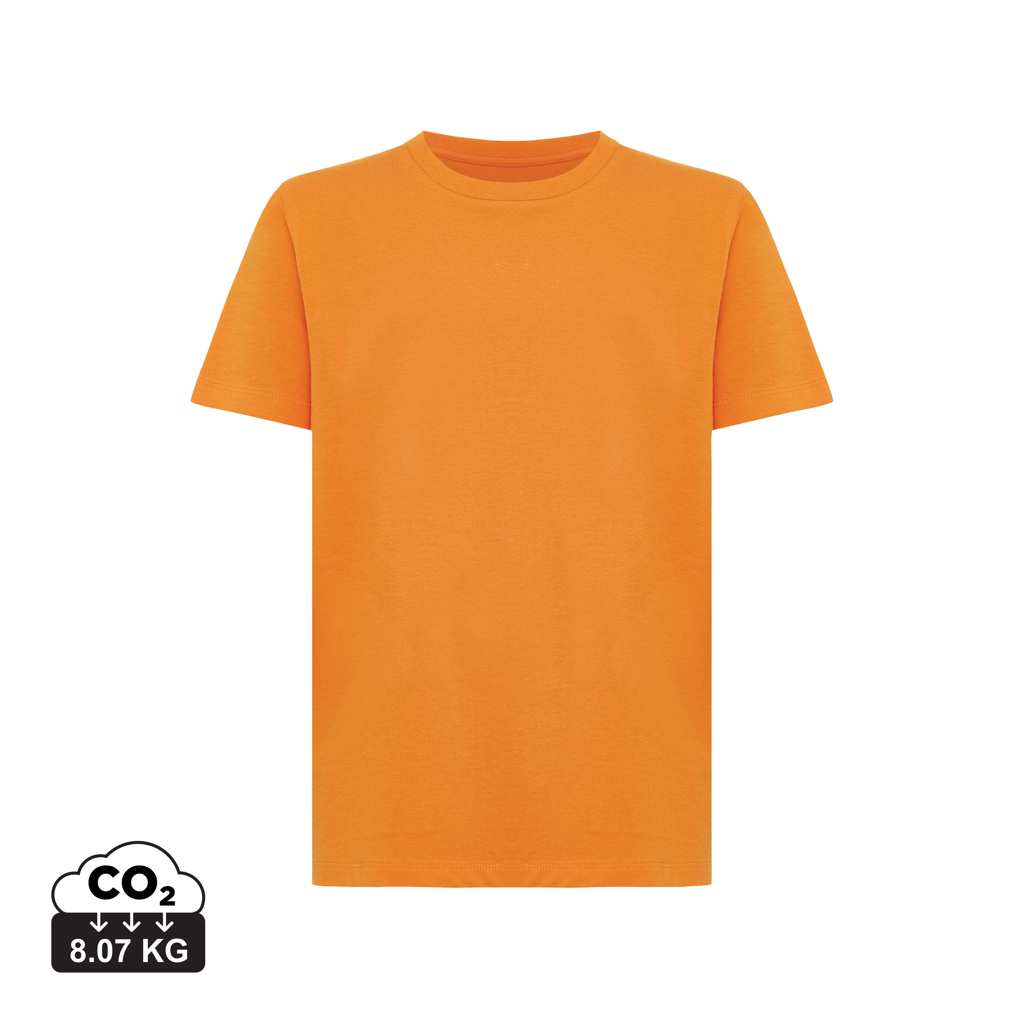 iqoniq IQONIQ Koli kids lightweight recycled cotton t-shirt