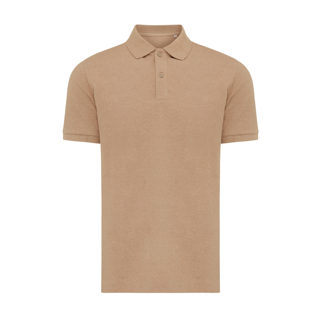 iqoniq IQONIQ Yosemite recycled cotton pique polo