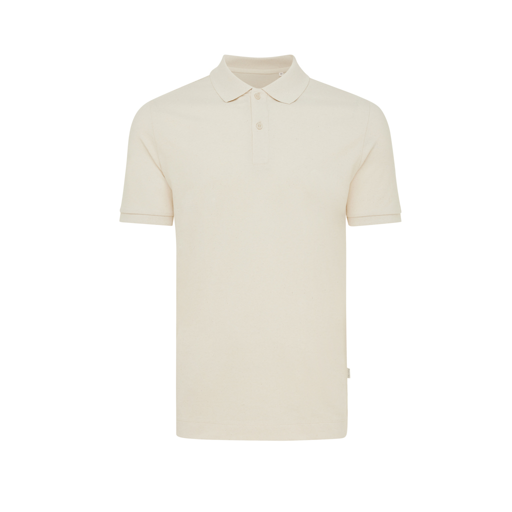 iqoniq IQONIQ Yosemite recycled cotton pique polo