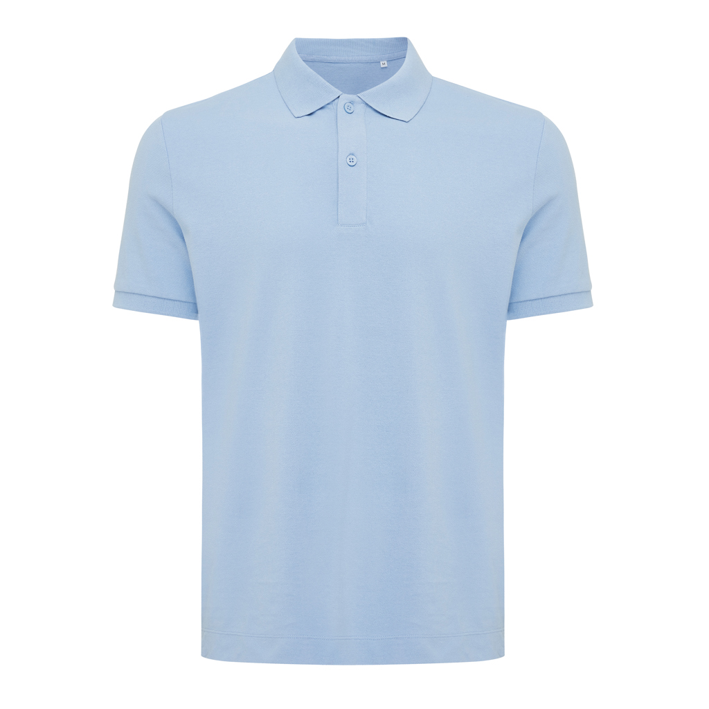 iqoniq IQONIQ Yosemite recycled cotton pique polo