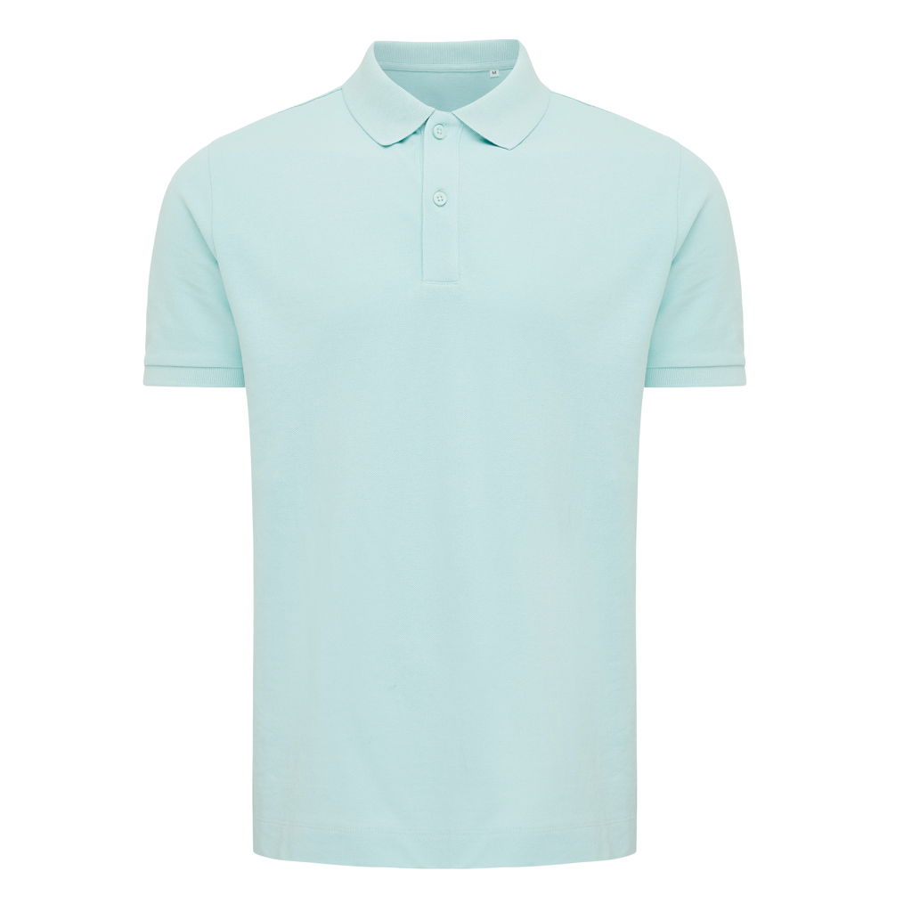 iqoniq IQONIQ Yosemite recycled cotton pique polo