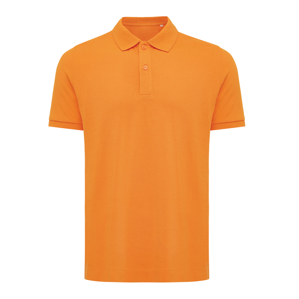 iqoniq IQONIQ Yosemite recycled cotton pique polo