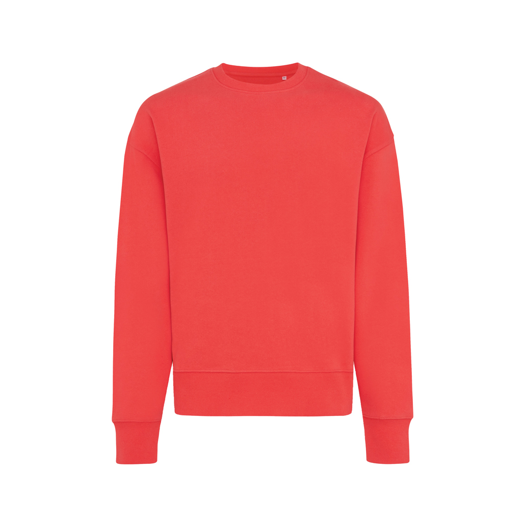 iqoniq IQONIQ Kruger relaxed recycled cotton crew neck