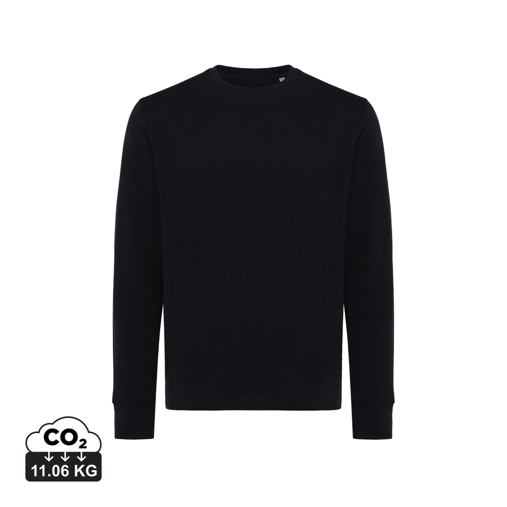 iqoniq IQONIQ Etosha lightweight recycled cotton crew neck