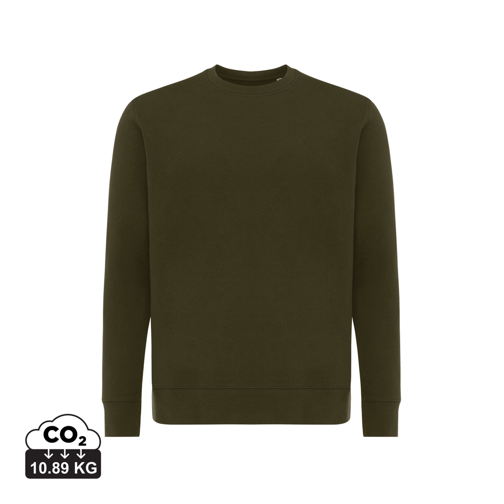 iqoniq IQONIQ Etosha lightweight recycled cotton crew neck