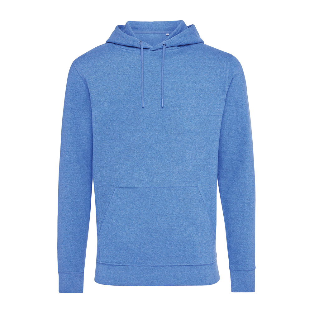 iqoniq IQONIQ Torres recycled cotton hoodie undyed