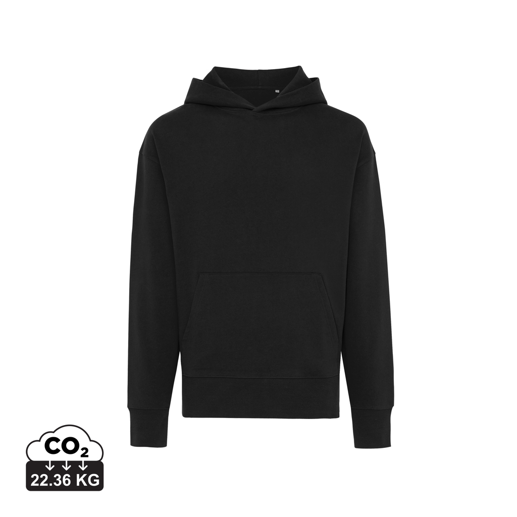 iqoniq IQONIQ Yoho recycled cotton relaxed hoodie
