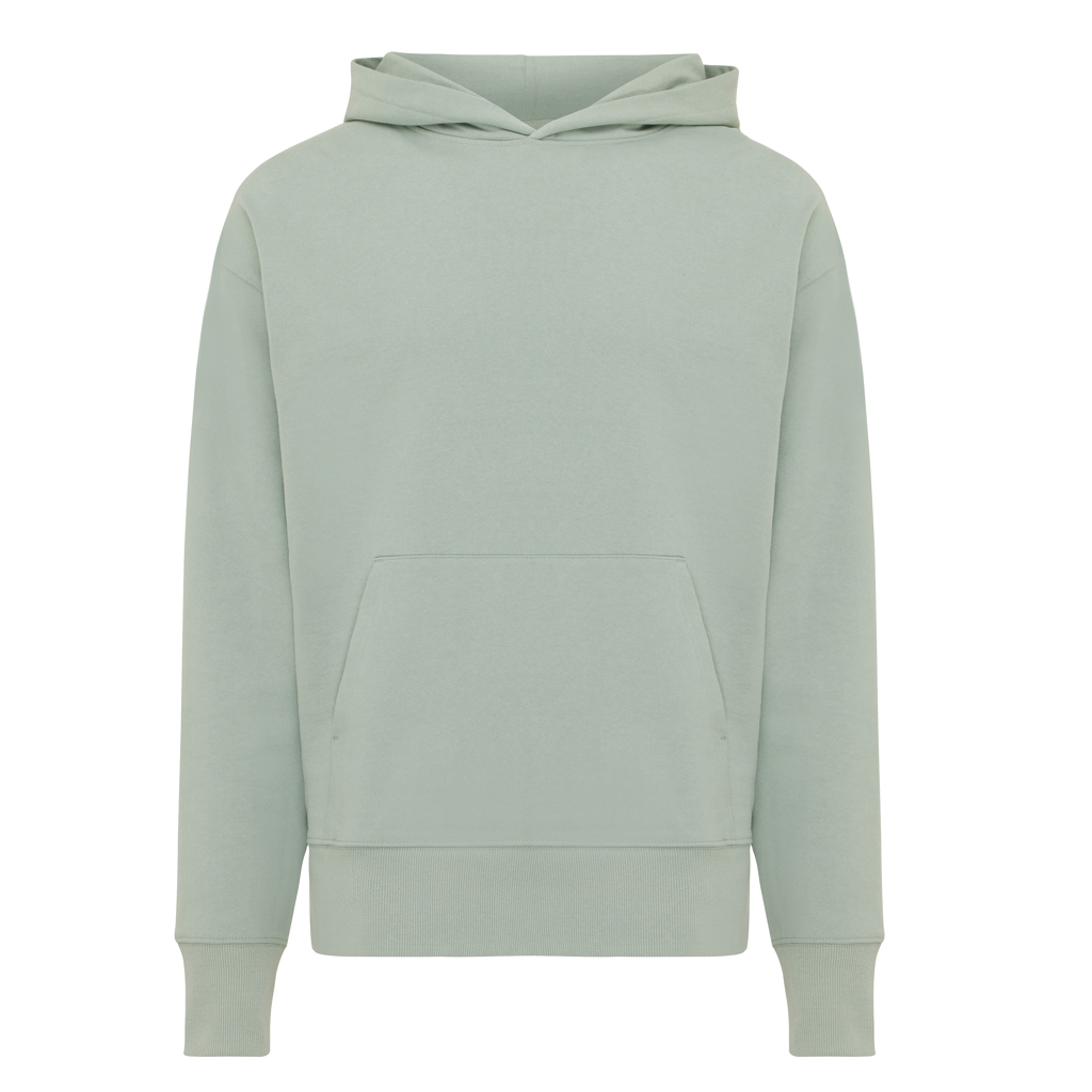 iqoniq IQONIQ Yoho recycled cotton relaxed hoodie