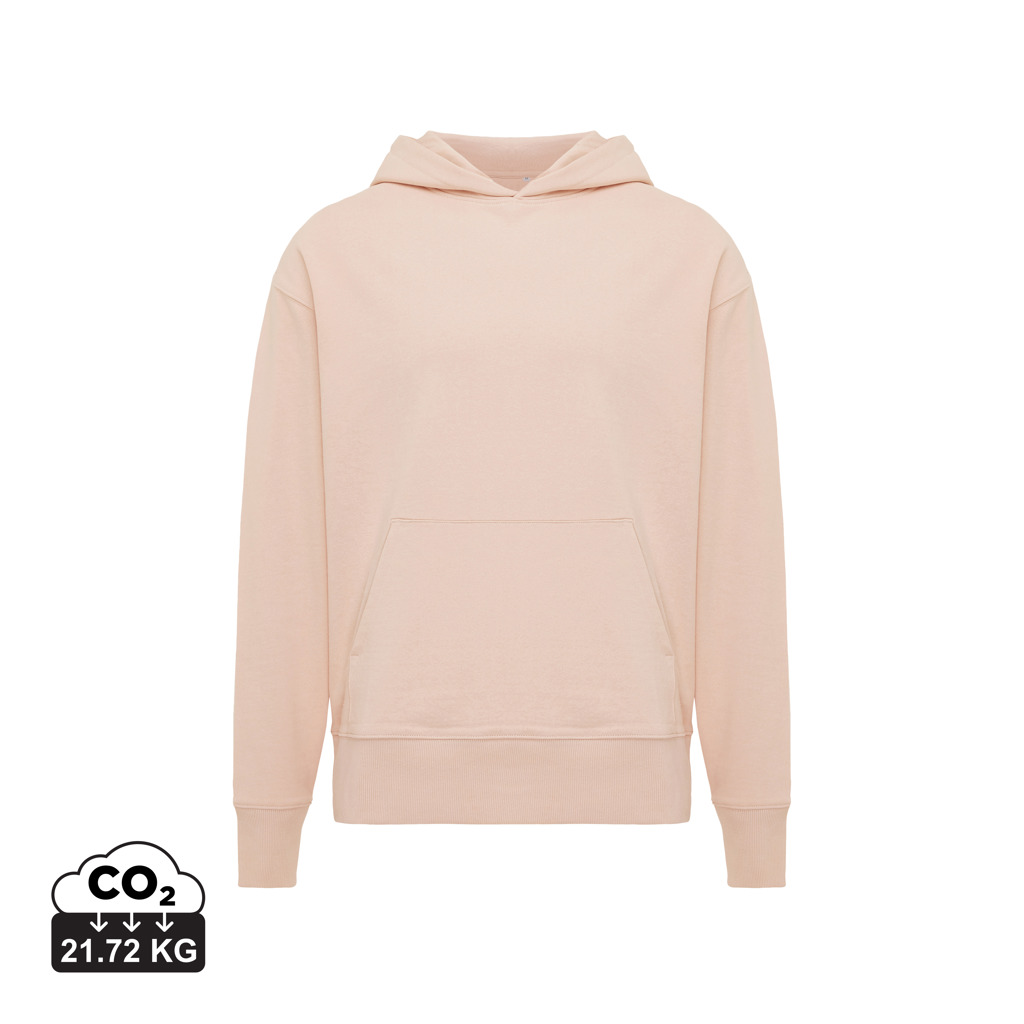 iqoniq IQONIQ Yoho recycled cotton relaxed hoodie