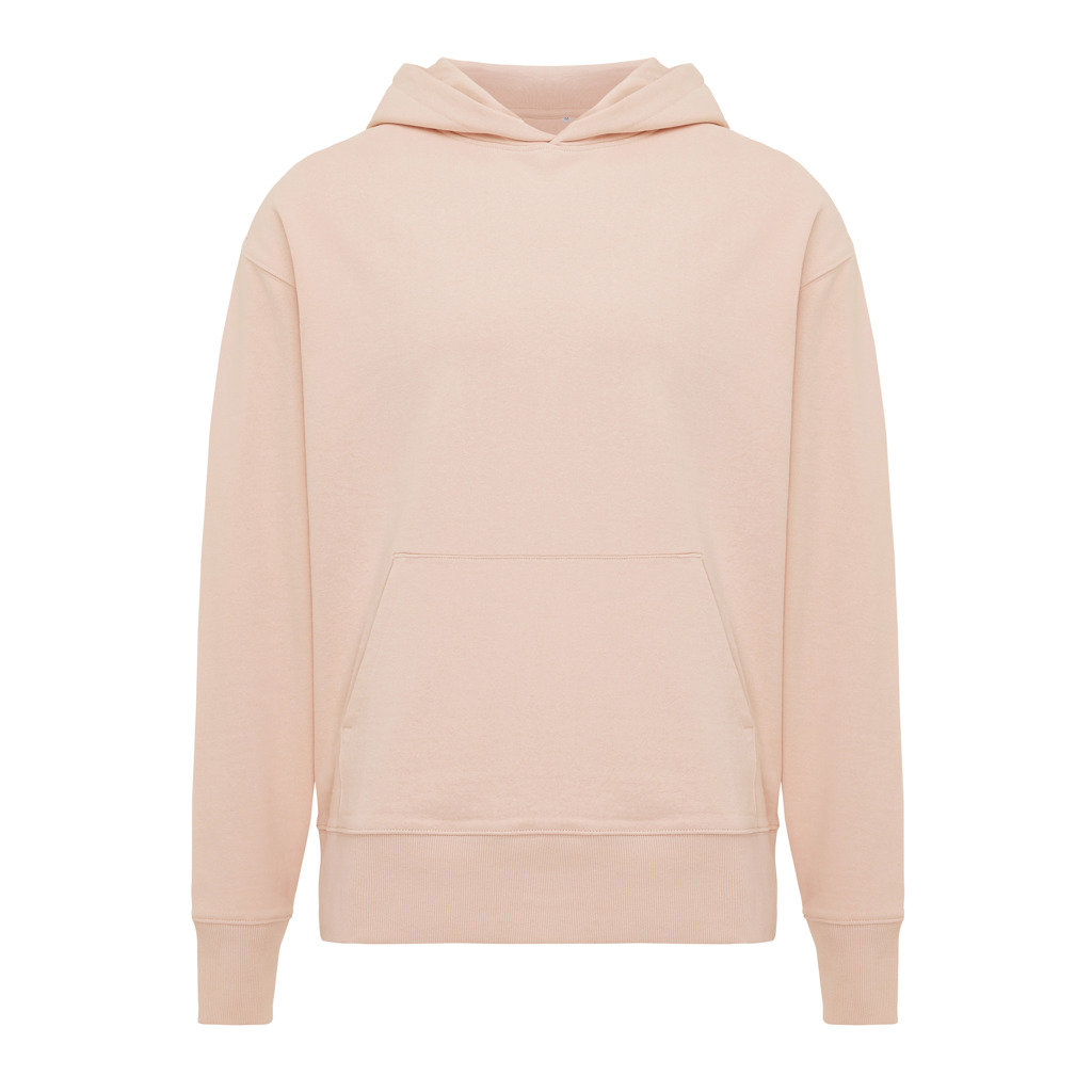 iqoniq IQONIQ Yoho recycled cotton relaxed hoodie