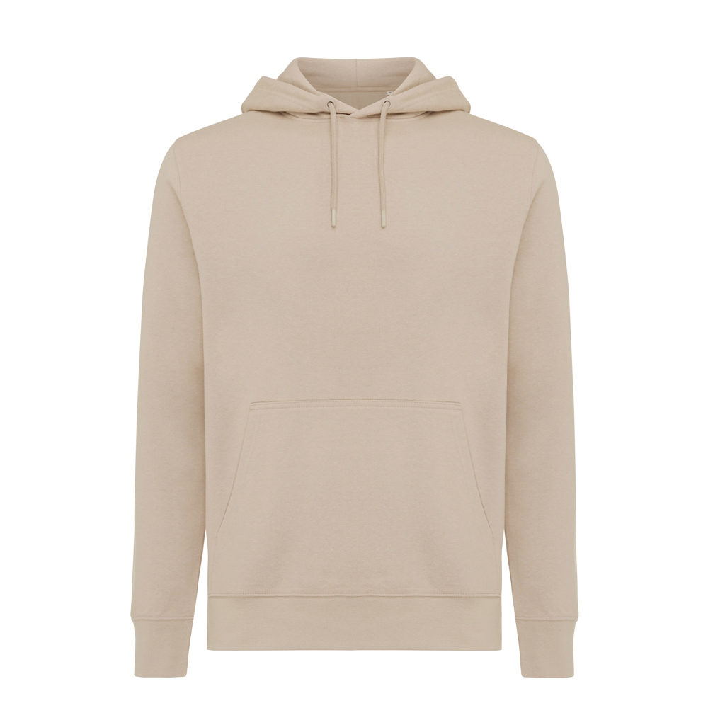 iqoniq IQONIQ Rila lightweight recycled cotton hoodie