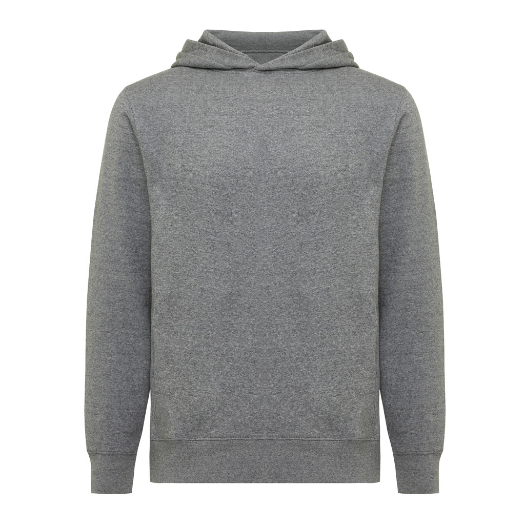 iqoniq IQONIQ Yengo recycled cotton hoodie with sidepockets