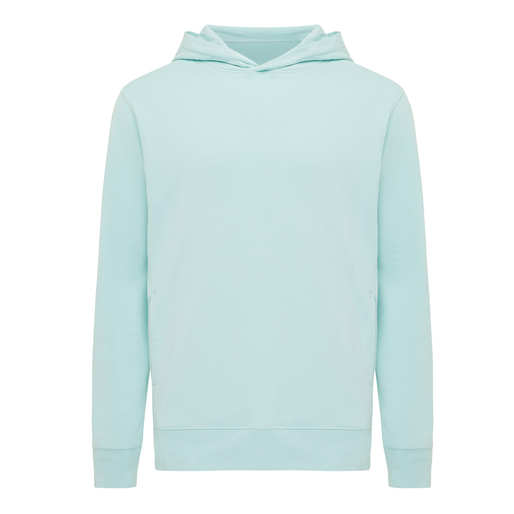 iqoniq IQONIQ Yengo recycled cotton hoodie with sidepockets