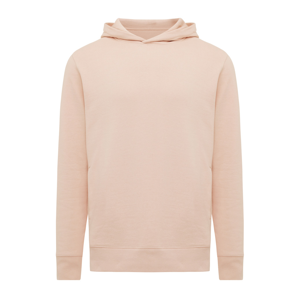 iqoniq IQONIQ Yengo recycled cotton hoodie with sidepockets
