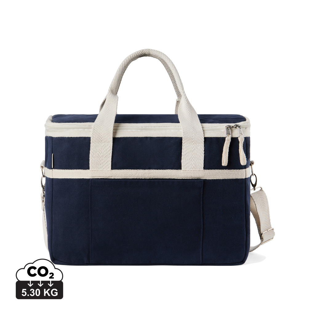 Vinga VINGA Volonne AWARE™ recycled canvas cooler basket