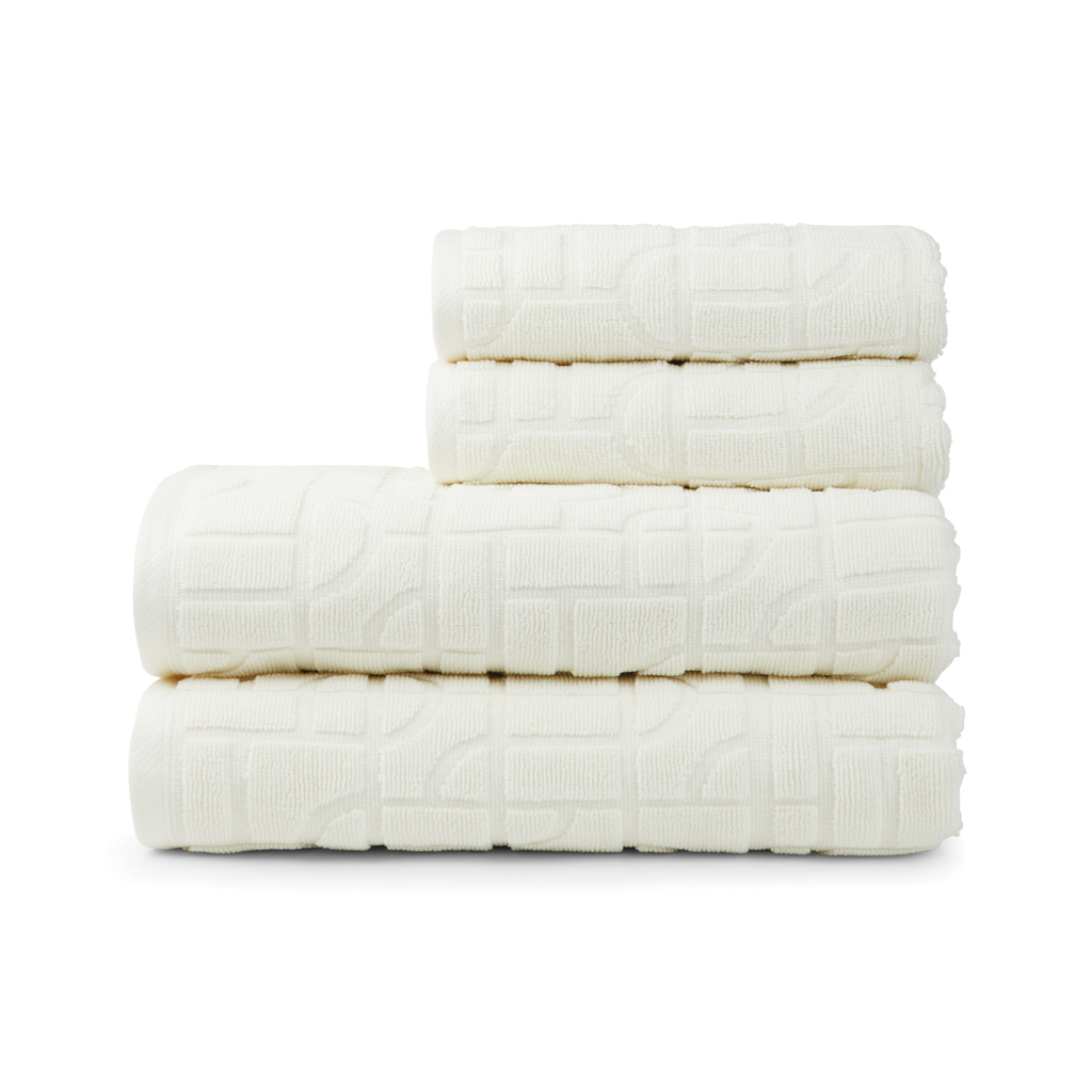 Vinga VINGA Verso OCS organic cotton towel, 4 pcs set