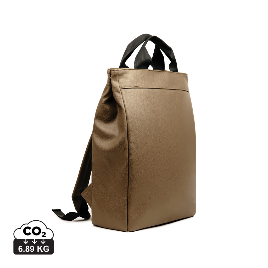 Vinga VINGA Bermond RCS recycled PU backpack