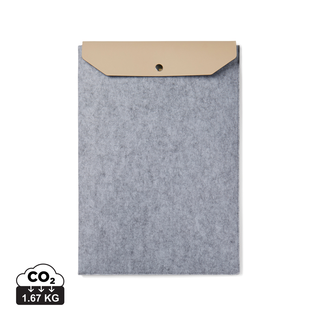 Vinga VINGA Albon GRS recycled felt 17″ laptop sleeve