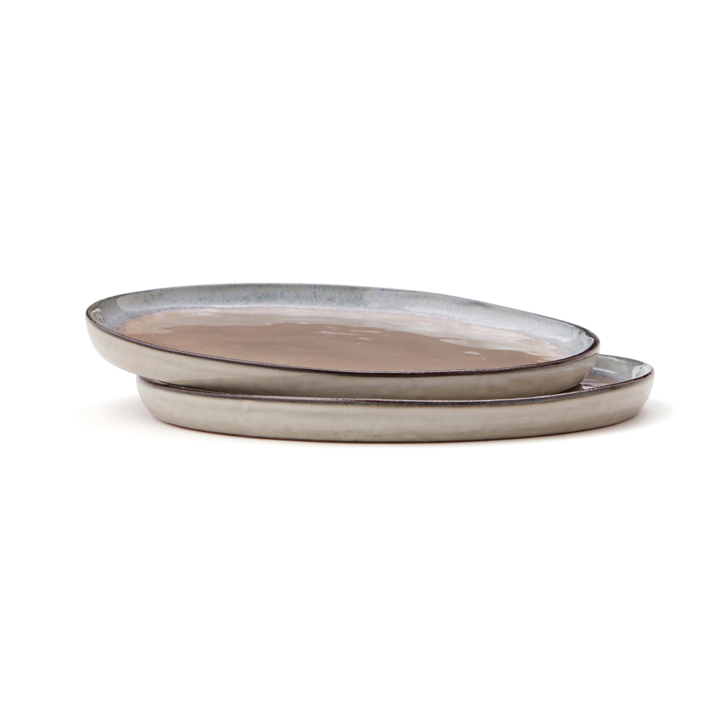 Vinga VINGA Nomimono plate 20 cm, 2 pcs set