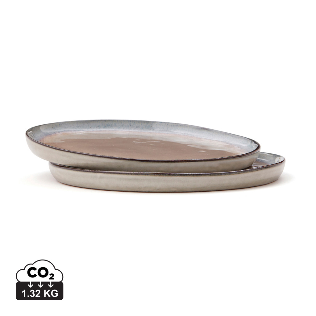 Vinga VINGA Nomimono plate 20 cm, 2 pcs set