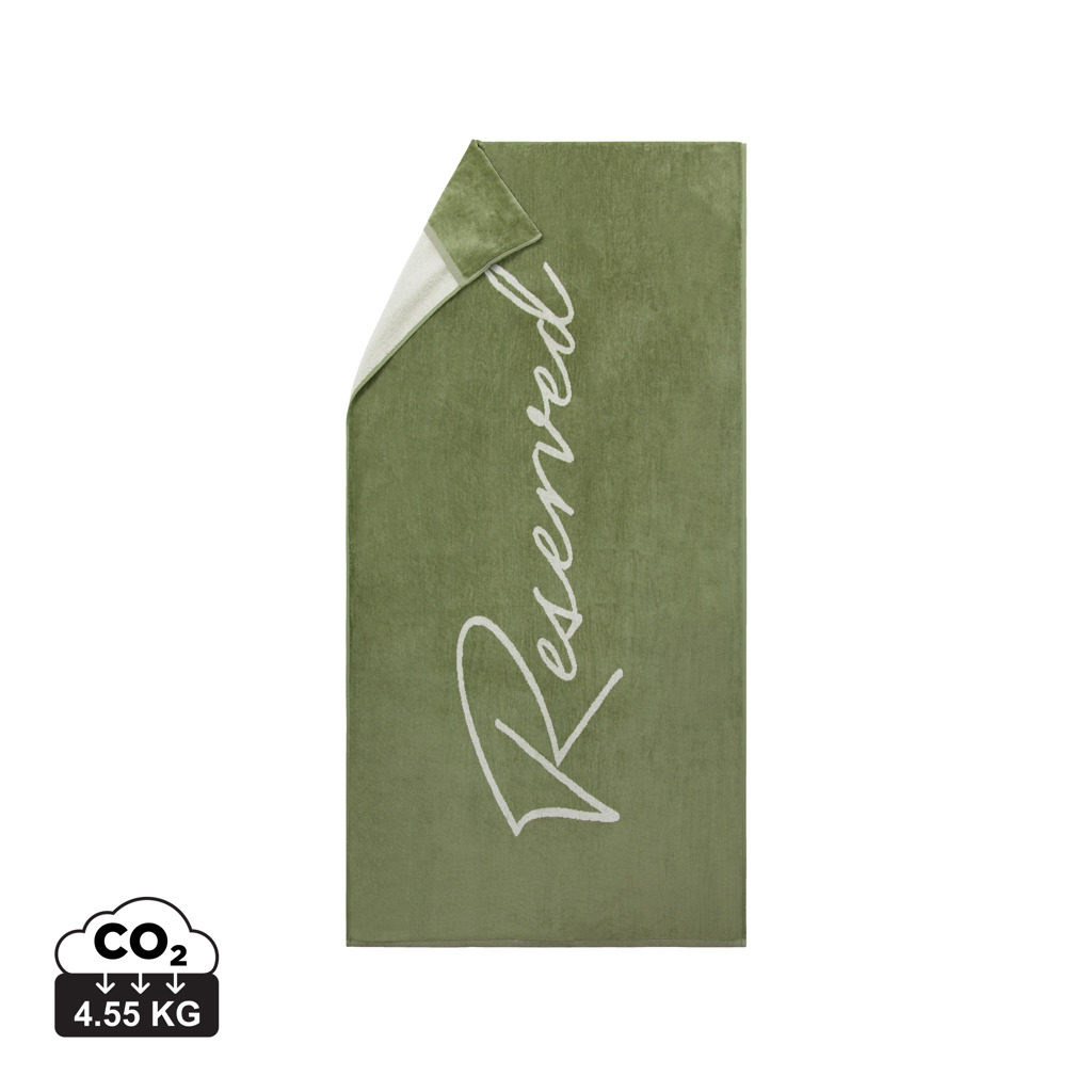 Vinga Vinga Lounge chair towel