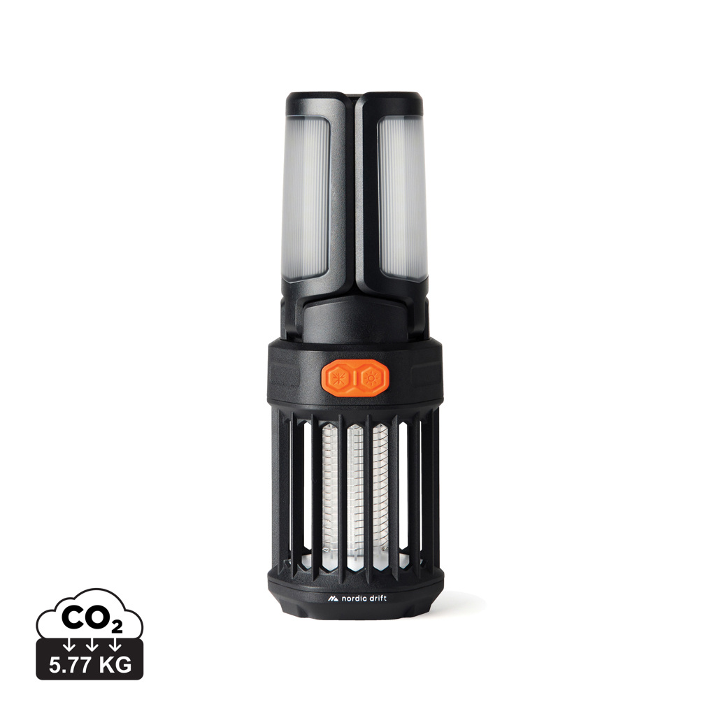 Nordic Drift Nordic Drift Titan Portable mosquito repellent camping light