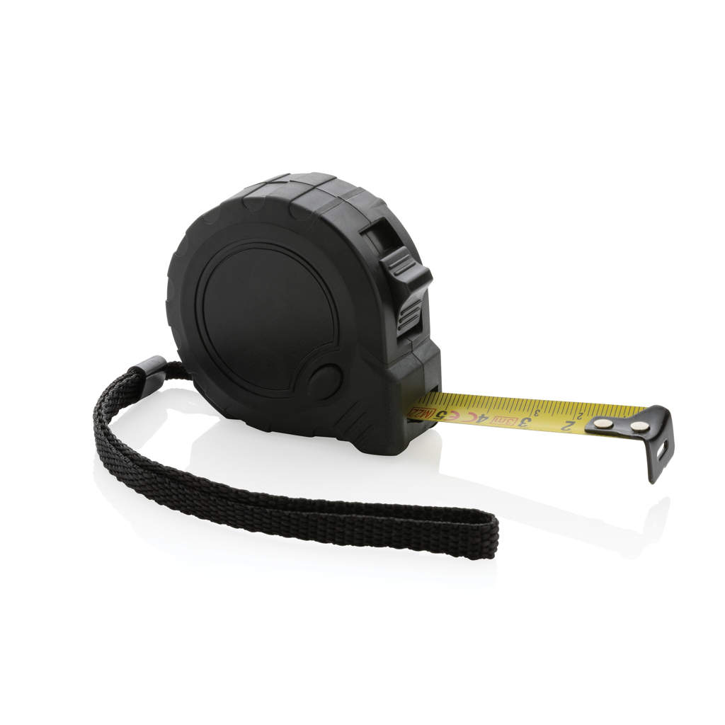 XD Collection RCS recycled plastic 3M/16 mm tape with stop button