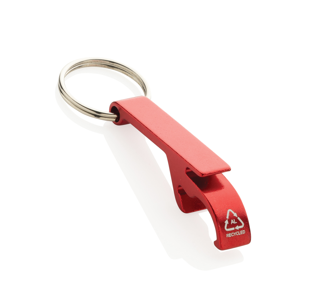 XD Collection RCS recycled aluminum bottle and can opener