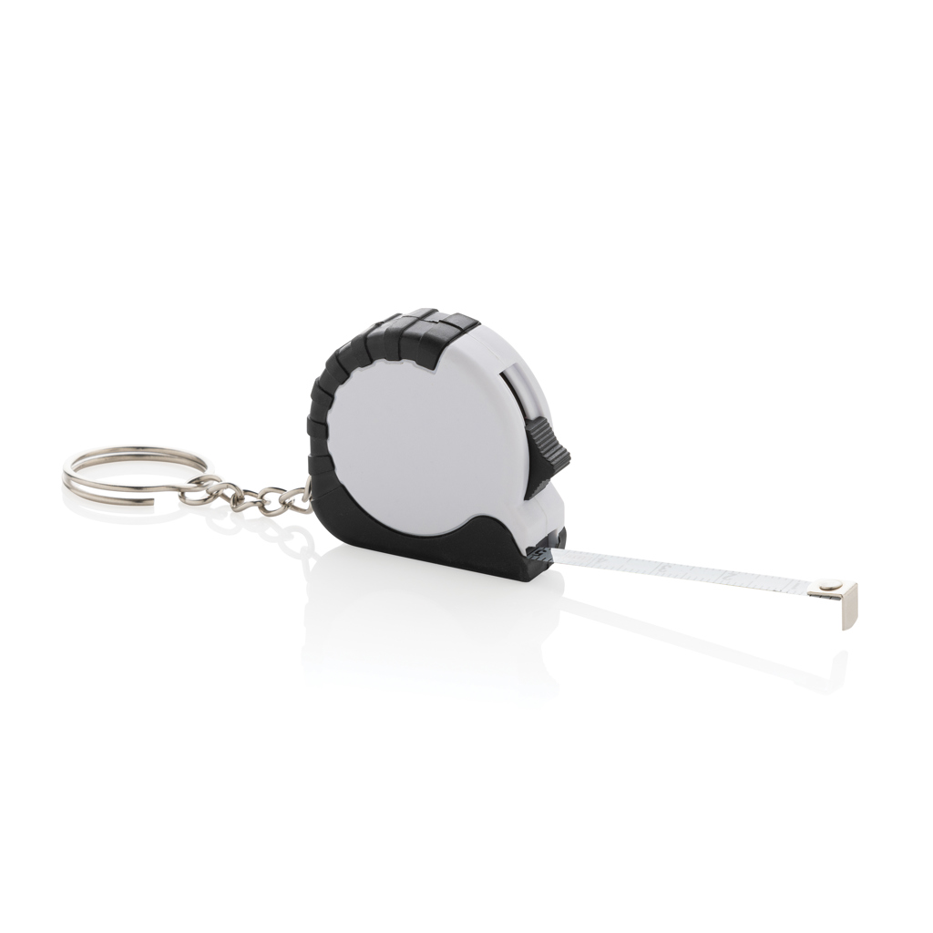 XD Collection MeasureMate RCS reycled ABS 1 meter tape keychain
