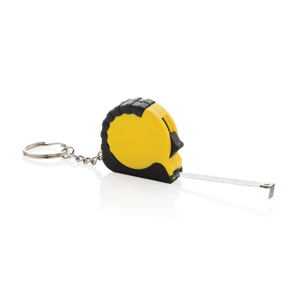 XD Collection MeasureMate RCS reycled ABS 1 meter tape keychain