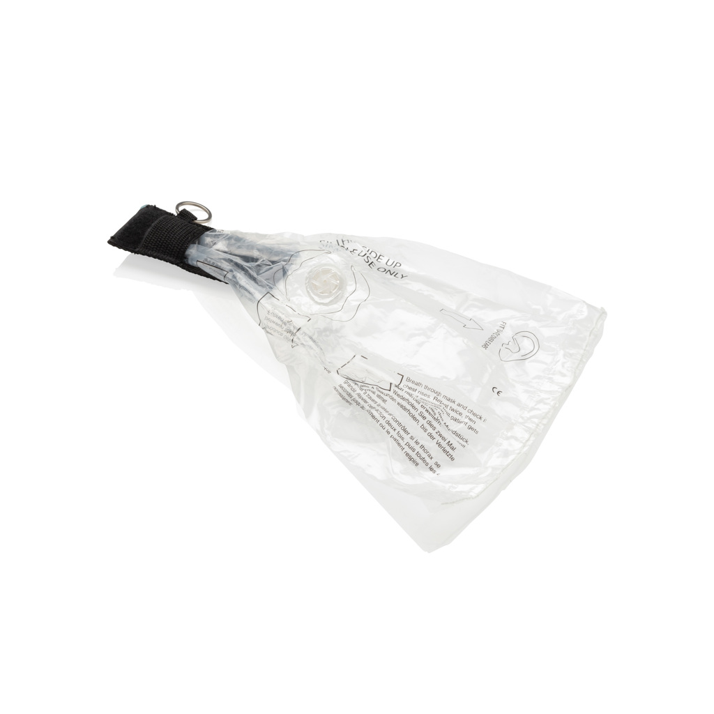 XD Collection Keychain CPR mask