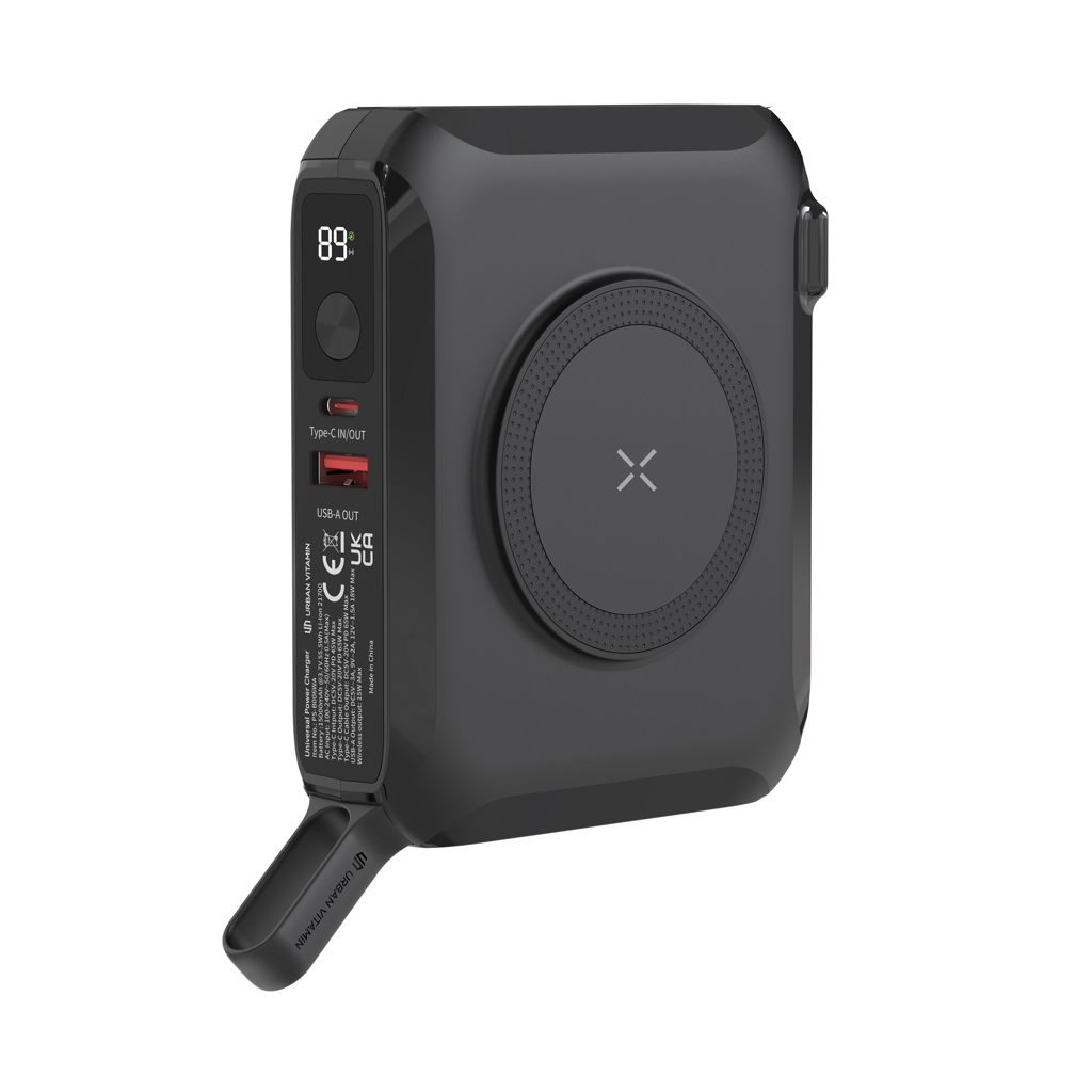 Urban Vitamin Urban Vitamin Oxnard 5 in 1 65W universal charger