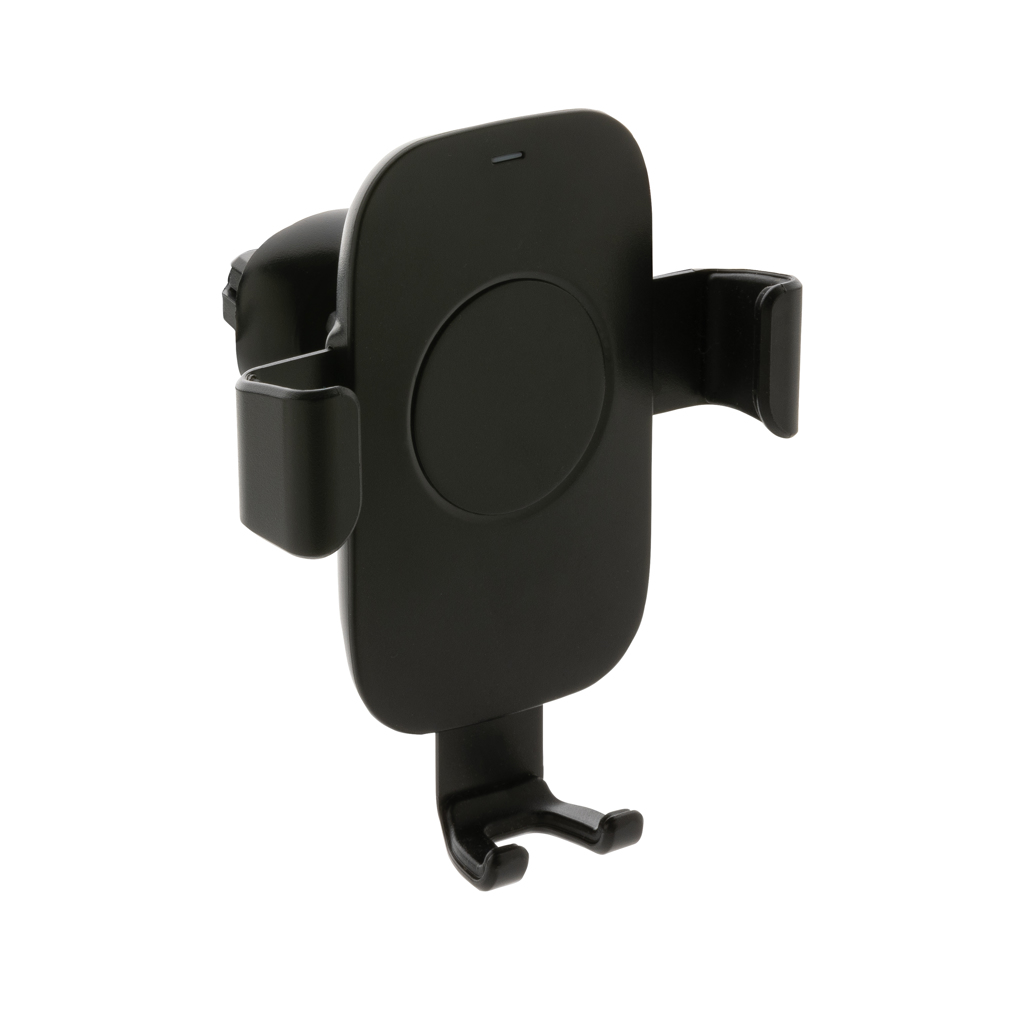 XD Collection RCS recycled plastic 10W wireless charging car holder