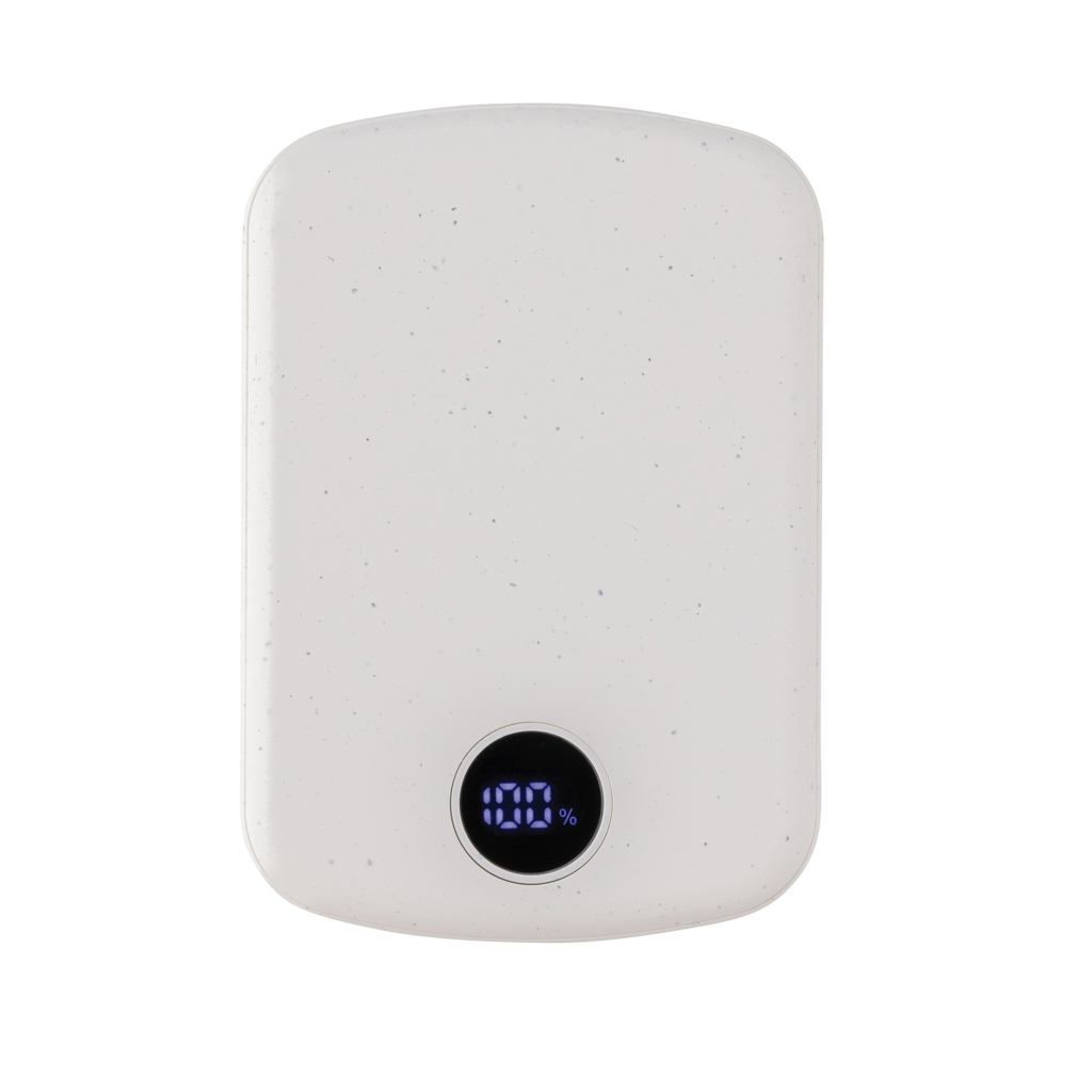 XD Collection MagBoost RCS recycled plastic 5000 mah magnetic powerbank
