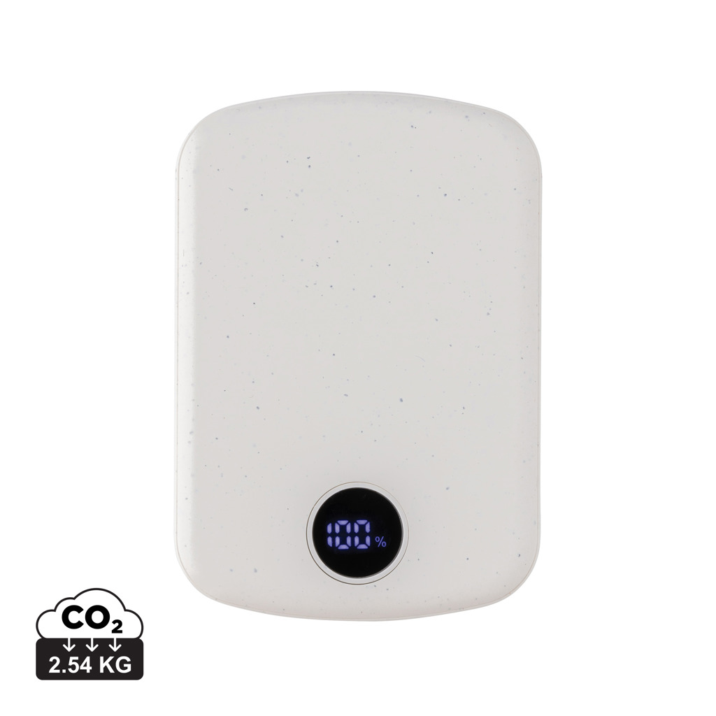 XD Collection MagBoost RCS recycled plastic 5000 mah magnetic powerbank