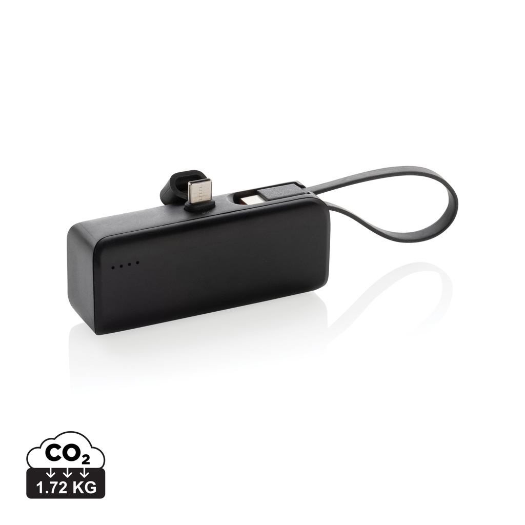 XD Collection Powerlink RCS rplastic 3000 mah powerbank USB C connector