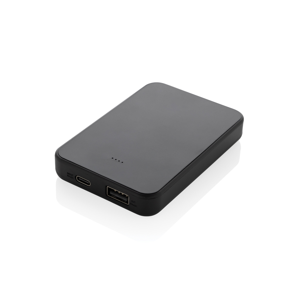 XD Collection Boostcore RCS recycled plastic powerbank 5.000mAh with USB C