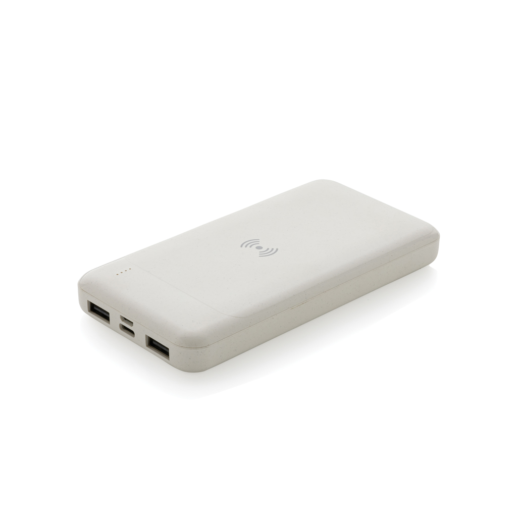 XD Collection RCS standard recycled plastic wireless powerbank