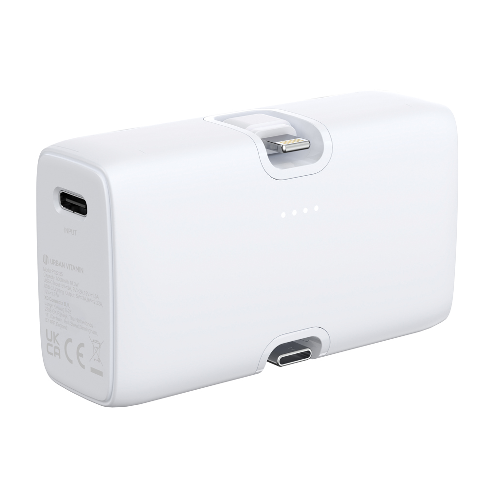 Urban Vitamin Urban Vitamin Los Angeles RCS rplastic 20W PD powerbank