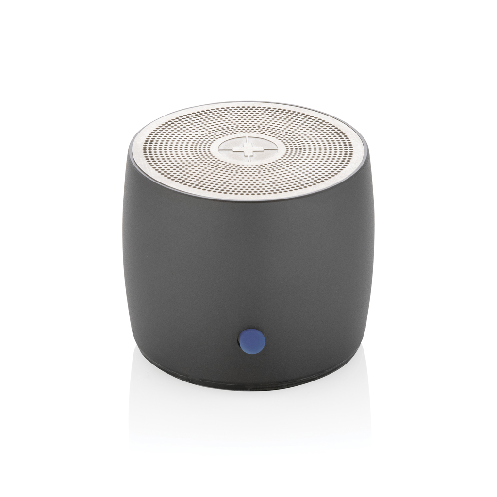 Swiss Peak Swiss Peak RCS recycled aluminium 3W bass speaker