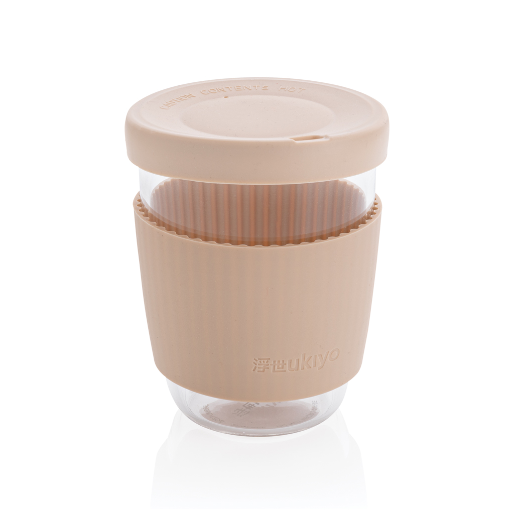 Ukiyo Ukiyo borosilicate glass with silicone lid and sleeve