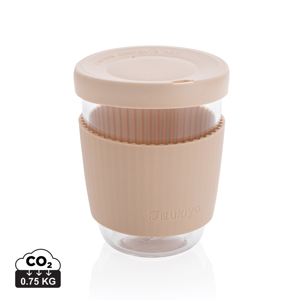 Ukiyo Ukiyo borosilicate glass with silicone lid and sleeve