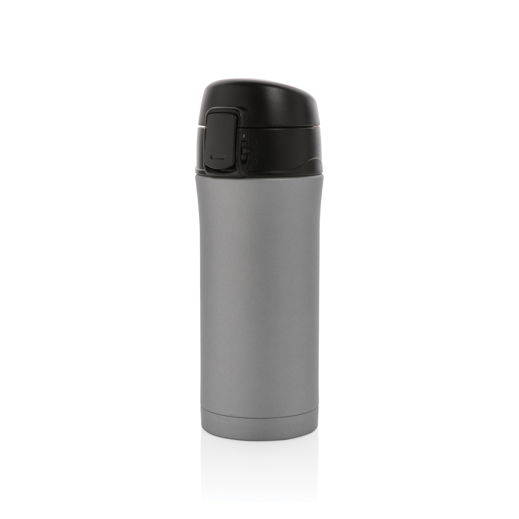 XD Collection Metallic easy lock vacuum mug
