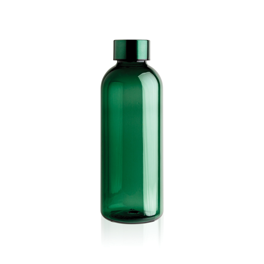 XD Collection Leakproof water bottle with metallic lid